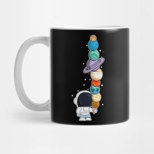 astronaut with ice cream Mug